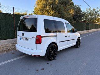 VOLKSWAGEN CADDY 2.0 TDI 4MOTION