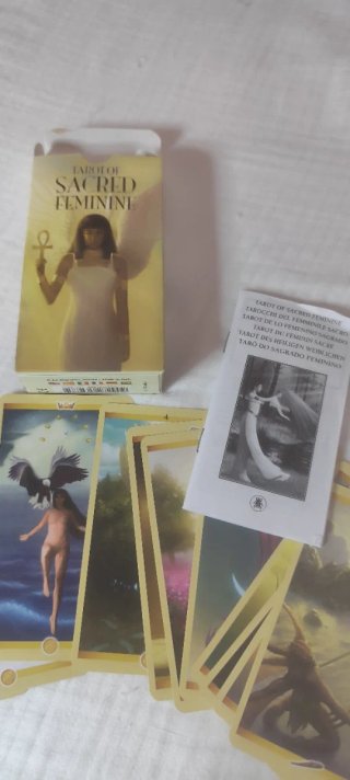Tarot Sagrado Femenino