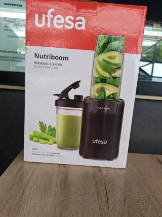 Batidora Personal Ufesa Nutriboom