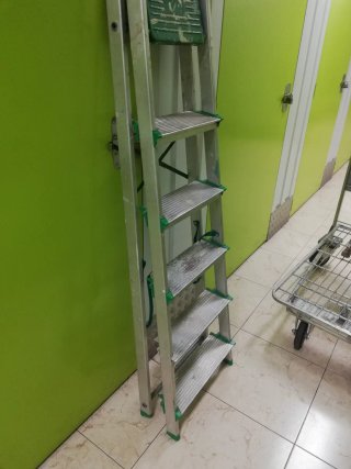 Escalera de Aluminio