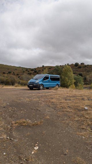 FURGONETA CAMPER OPEL VIVARO