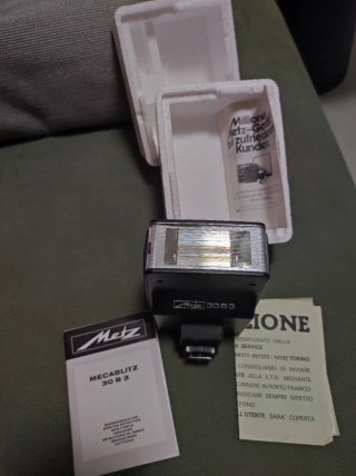 Metz Mecablitz 30 B 3 Flash