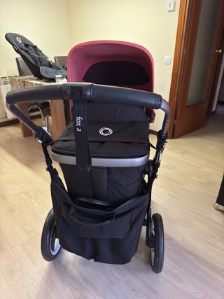 Bugaboo Fox 3 Silla de Paseo + Capazo