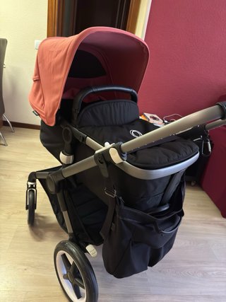 Bugaboo Fox 3 Silla de Paseo + Capazo