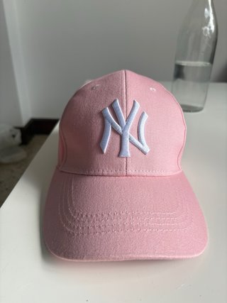Gorra New York Yankees Rosa