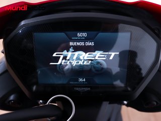 TRIUMPH STREET TRIPLE 765 RS