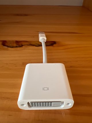 Adaptador de Vídeo Blanco