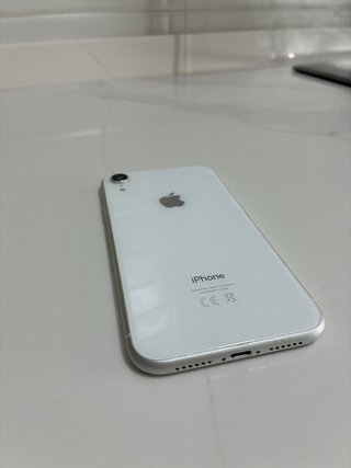 iPhone XR Bianco