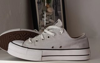 Zapatillas Converse All Star Grises