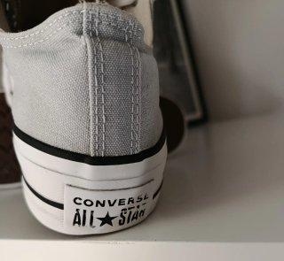 Zapatillas Converse All Star Grises