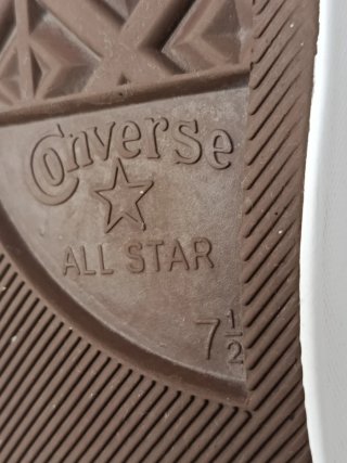 Zapatillas Converse All Star Grises