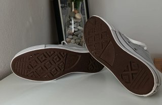 Zapatillas Converse All Star Grises