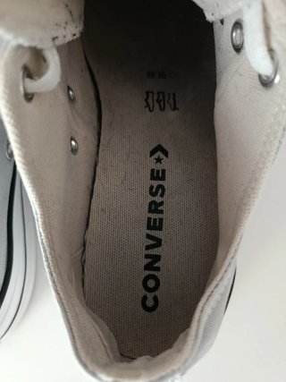 Zapatillas Converse All Star Grises
