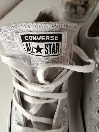 Zapatillas Converse All Star Grises