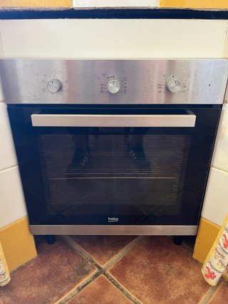 Horno Beko Acero Inoxidable