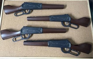 Lote 4 Rifles Winchester Wii
