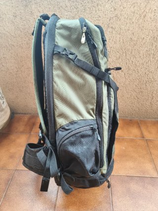 Mochila EVOC FR TOUR E-RIDE Verde Oliva talla M/L