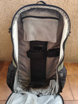 Mochila EVOC FR TOUR E-RIDE Verde Oliva talla M/L