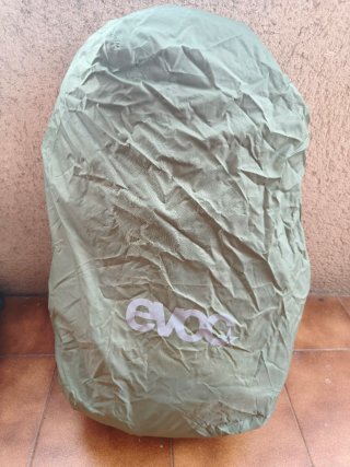 Mochila EVOC FR TOUR E-RIDE Verde Oliva talla M/L