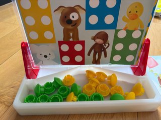 Juego de mesa infantil