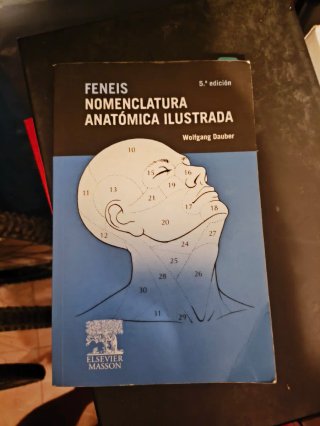 Feneis Nomenclatura Anatómica Ilustrada 5.ª edició