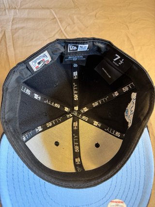 Gorra New Era 59FIFTY NY Yankees Negra Flores7 1/2