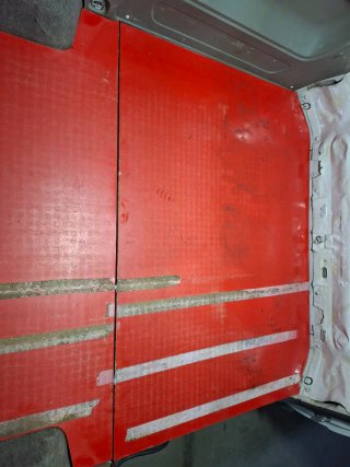 Suelo de madera para Renault Trafic II