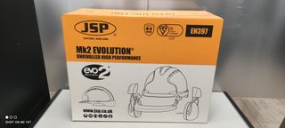 CASCO DE OBRA JSP EVO2 MK2 AMARILLO O VERDE 10UDS