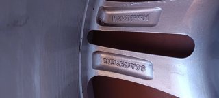 2 Llantas Brabus 17 Smart Forfour 4 tornillos