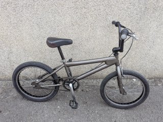 Bicicleta BMX Gris