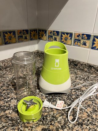 Batidora de Vaso Tatung Verde