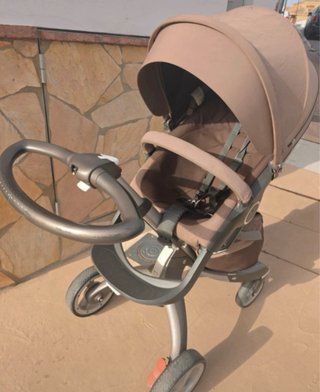 Cochecito Stokke Xplory Capazo + Silla