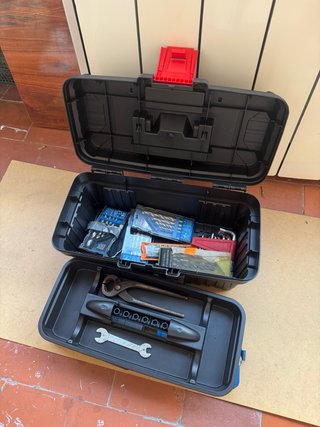 Lote herramientas completo y todo junto