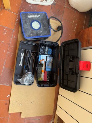 Lote herramientas completo y todo junto