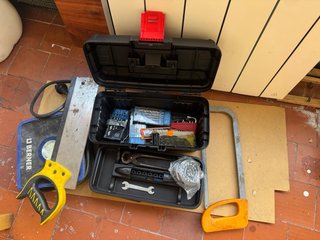 Lote herramientas completo y todo junto