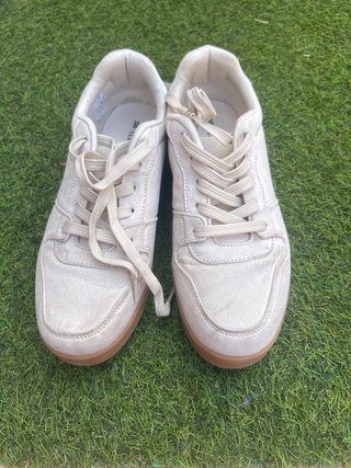 Zapatillas Beige Mujer Talla 38