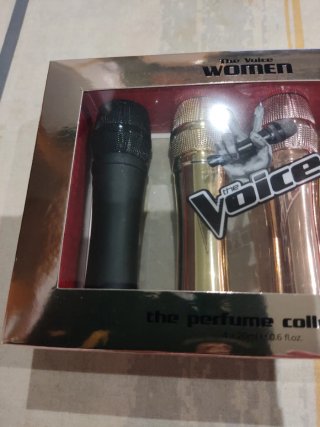 The Voice Women Perfume Collection