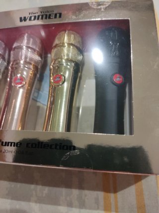 The Voice Women Perfume Collection