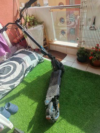 Patinete Eléctrico Smartgyro Xtreme dual 2