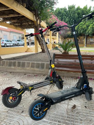 Patinete Eléctrico Smartgyro Xtreme dual 2