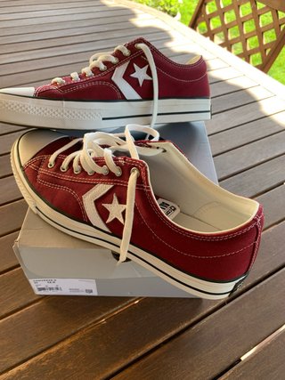 Zapatillas Converse Rojas Talla 45