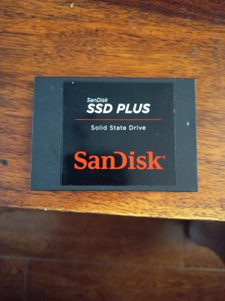 SSD SanDisk Plus 240GB