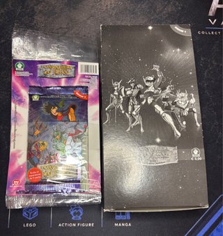 10 Bustine Cavalieri dello Zodiaco Card Game