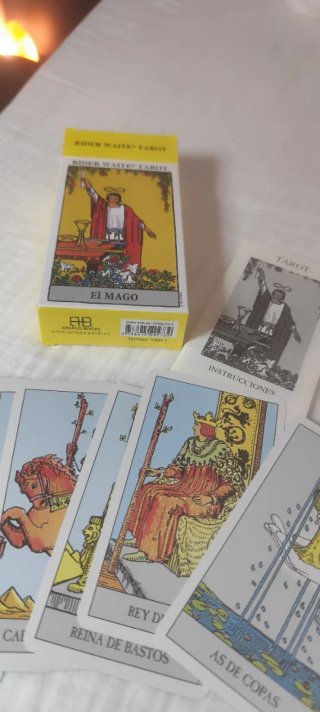 Tarot RIDER WAITE