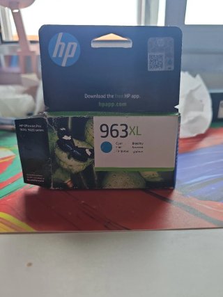 4 Cartucce d'Inchiostro HP 963 XL