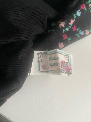 Camiseta de tirantes estampada de Blanco