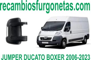 Carcasa Retrovisor Jumper Boxer Ducato