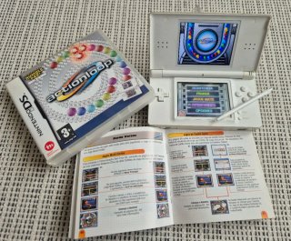 Lote Nintendo DS Lite Polar White original+ extras