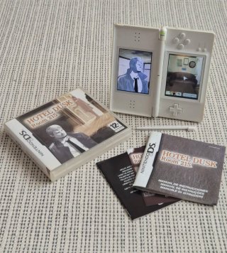 Lote Nintendo DS Lite Polar White original+ extras