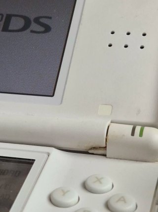 Lote Nintendo DS Lite Polar White original+ extras